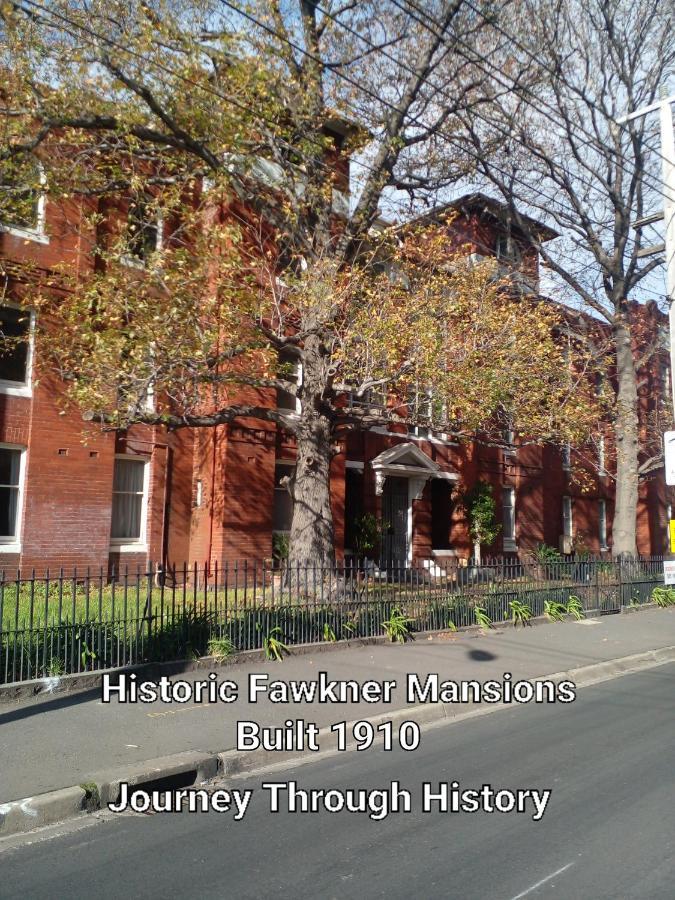 Fawkner Mansions Heritage Hotel Melbourne Exteriér fotografie
