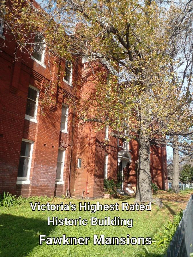 Fawkner Mansions Heritage Hotel Melbourne Exteriér fotografie