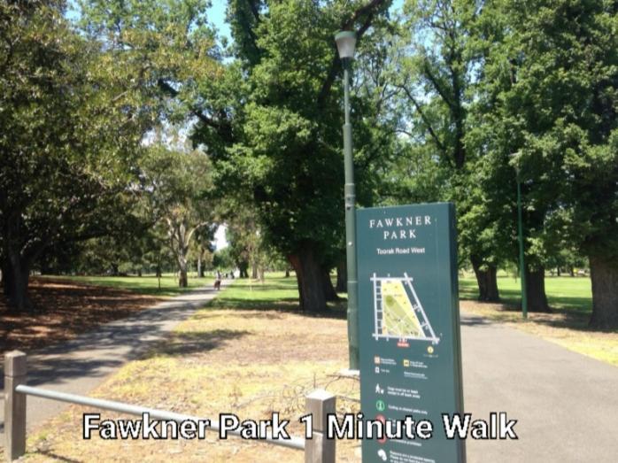 Fawkner Mansions Heritage Hotel Melbourne Exteriér fotografie